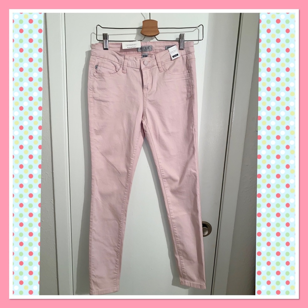 NWT Judy Blue pink jeans